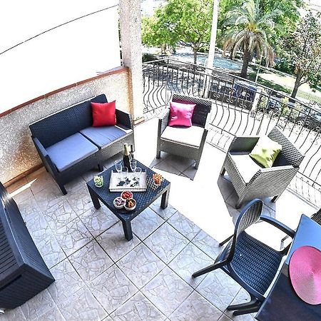 spacieux T5, terrasse, proche centre,parking privé Perpiñán Exterior foto