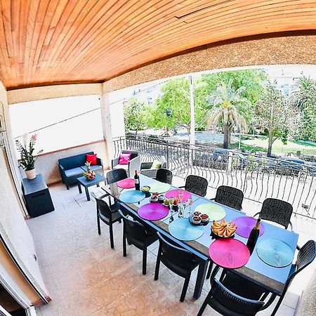 spacieux T5, terrasse, proche centre,parking privé Perpiñán Exterior foto