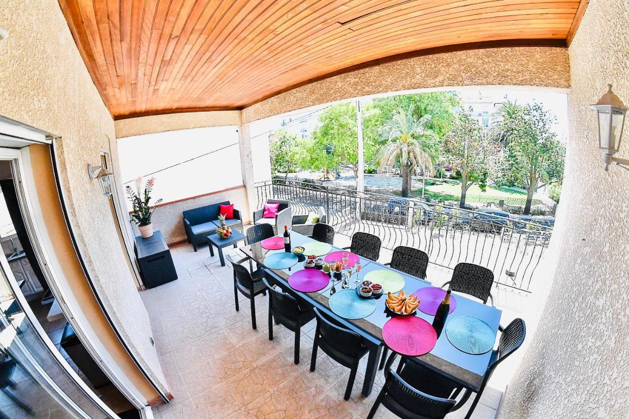 spacieux T5, terrasse, proche centre,parking privé Perpiñán Exterior foto