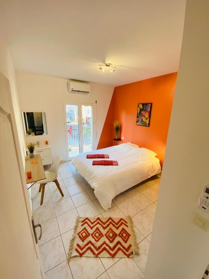 spacieux T5, terrasse, proche centre,parking privé Perpiñán Exterior foto