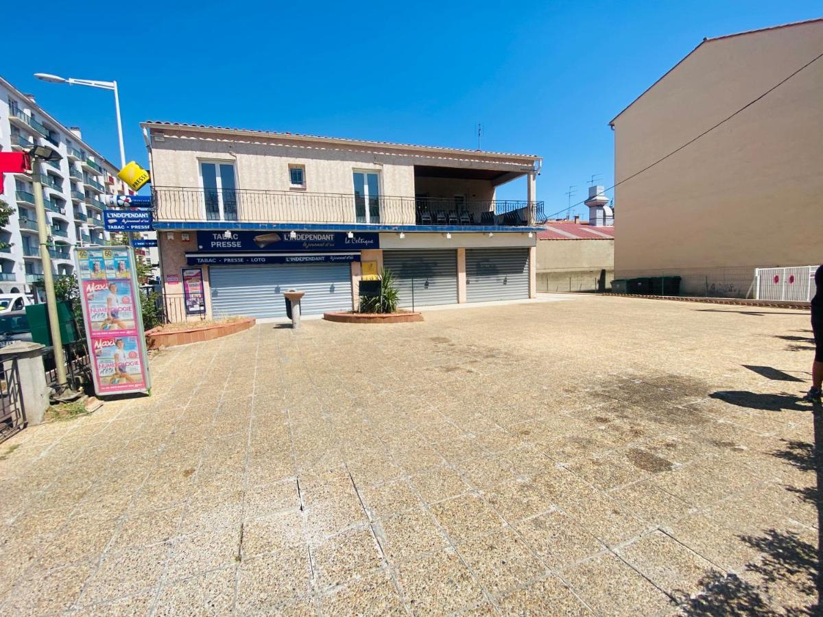 spacieux T5, terrasse, proche centre,parking privé Perpiñán Exterior foto